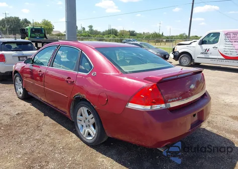 2006 Chevrolet Impala Lt from USA, damaged, VIN 2G1WC581X69350626